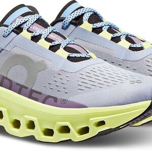 On Women's Athletic Shoes - Gray and Yellow